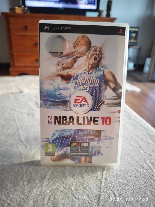 NBA Live 10 PSP i wiele innych gier do wyboru
