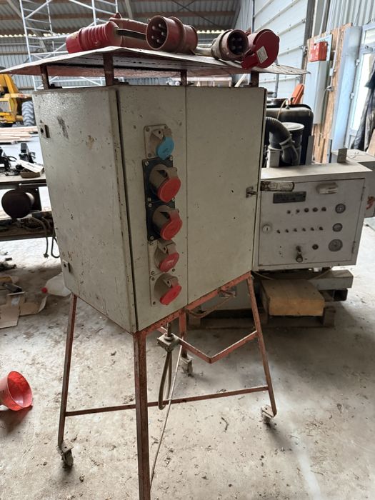 Agregat 4 cylindrowy Diesel 20 KVA