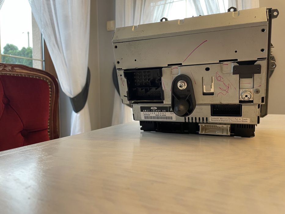 Ford S-max nawigacja radio dvd