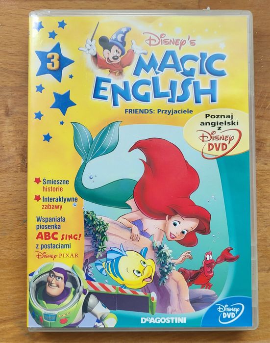 Magic English Disney Nauka angielskiego dla dzieci