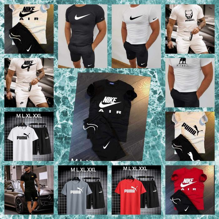 Komplety męskie letnie