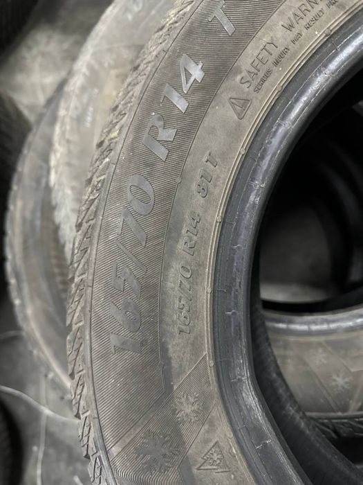 Автошини зимові Matador 165/70/14(2шт) Резина,Колеса,Гума,Скати,Шини