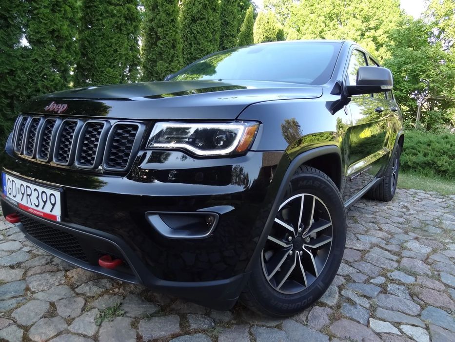 Jeep Grand Cherokee Jeep Grand Cherokee 3.6 TRAILHAWK