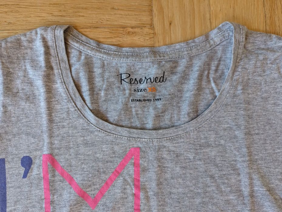 T-shirt Reserved XS