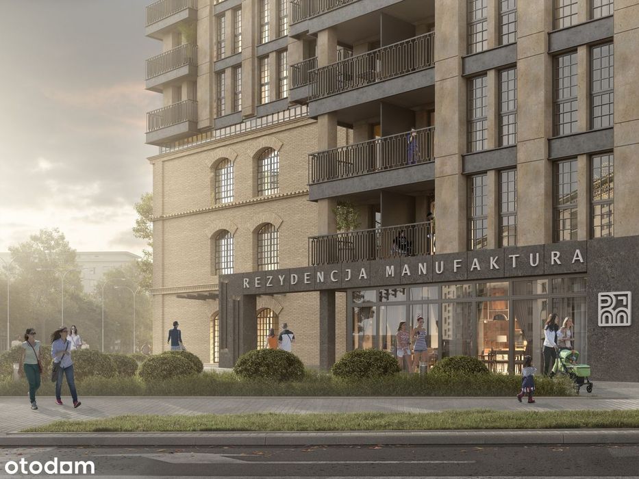 Rezydencja Manufaktura | Apartament 2-pok. | A90 |