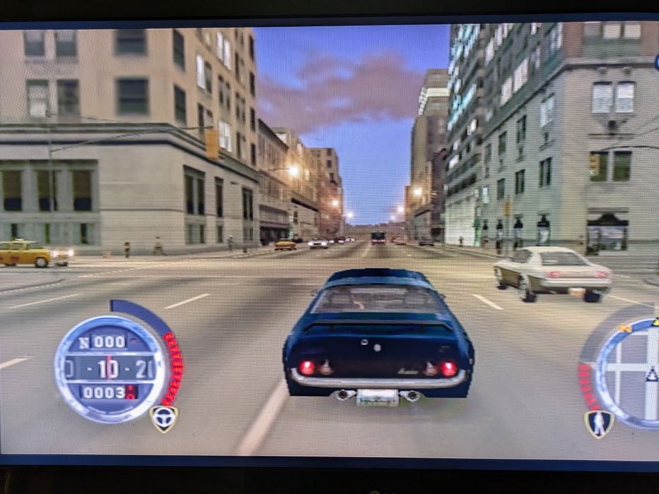 Jogo PS2 ( PlayStation 2 ) " Driver " (Optimo Estado)