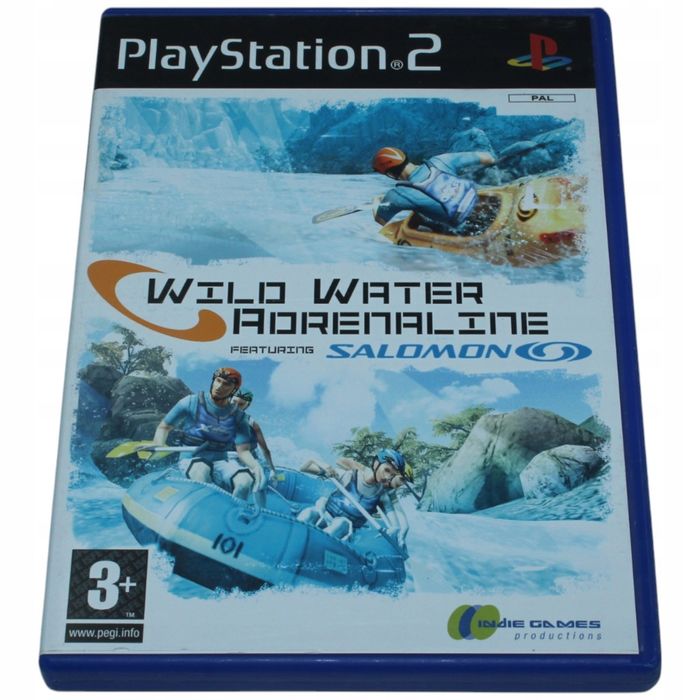 Wild Water Adrenaline Featuring Salomon PlayStation 2 PS2