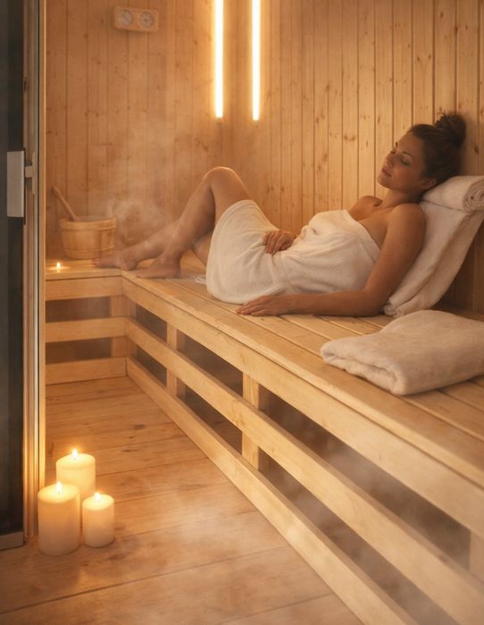 Apartament, domek Mierzyn , domki Mierzyn , Sauna & Jacuzzi  80m2