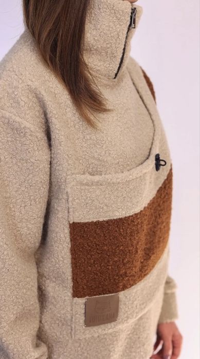 Світшот Котожама букле бежевий S/M новий