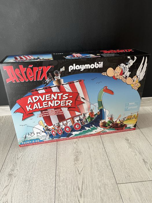 Playmobil 71087 Asterix Piraci  nowe
