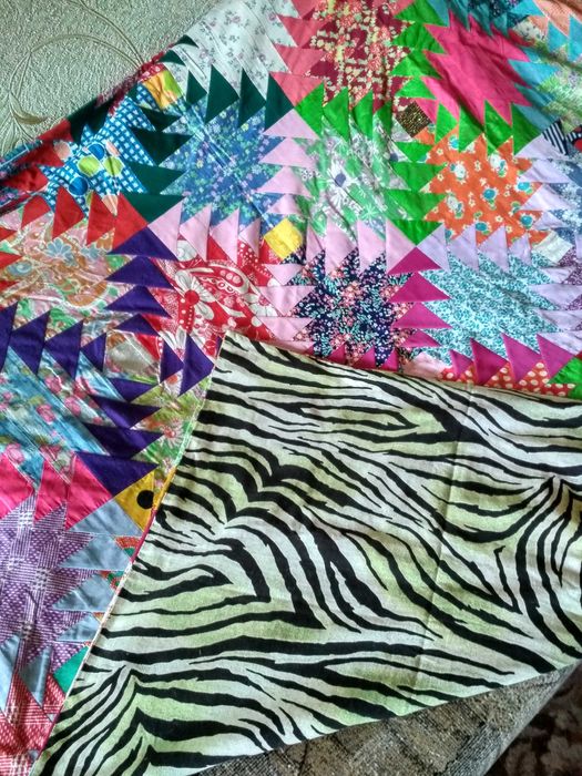 Покрывало « Пэчворк»