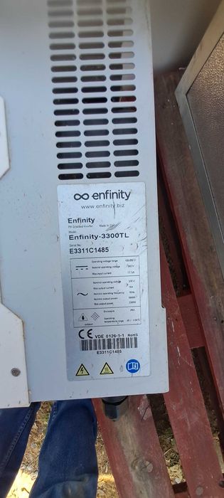 Inversor solar para sistema fotovoltaico