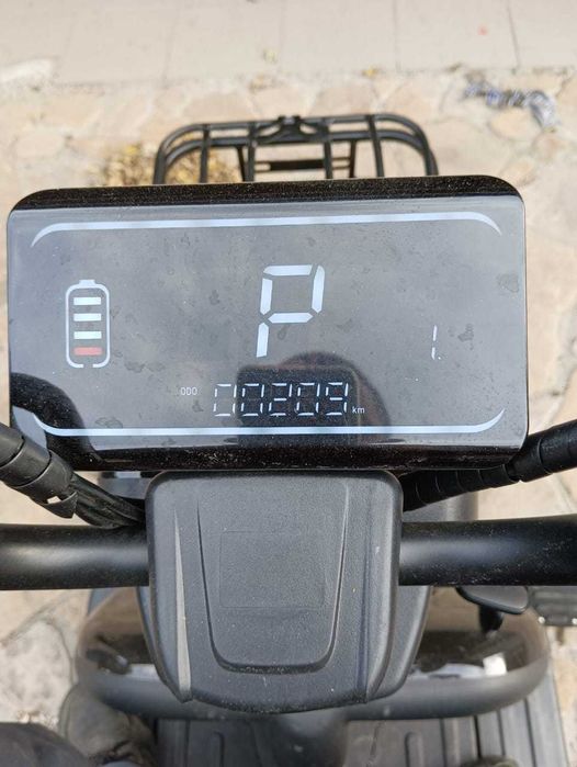 Электроскутер Crosser TR-4 VAGON 800W 72V/20Ah