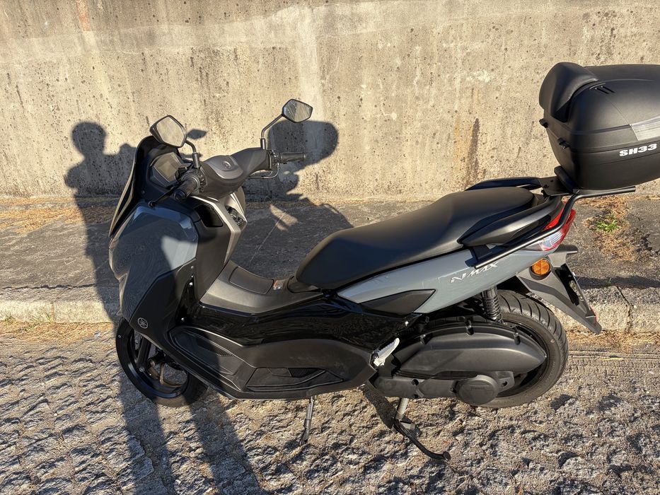 N max 125 yamaha baixo KM