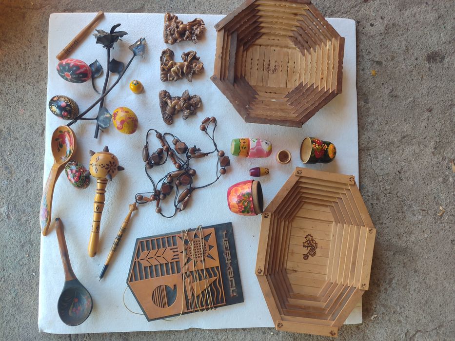 Продам посуду металлическую и деревянную