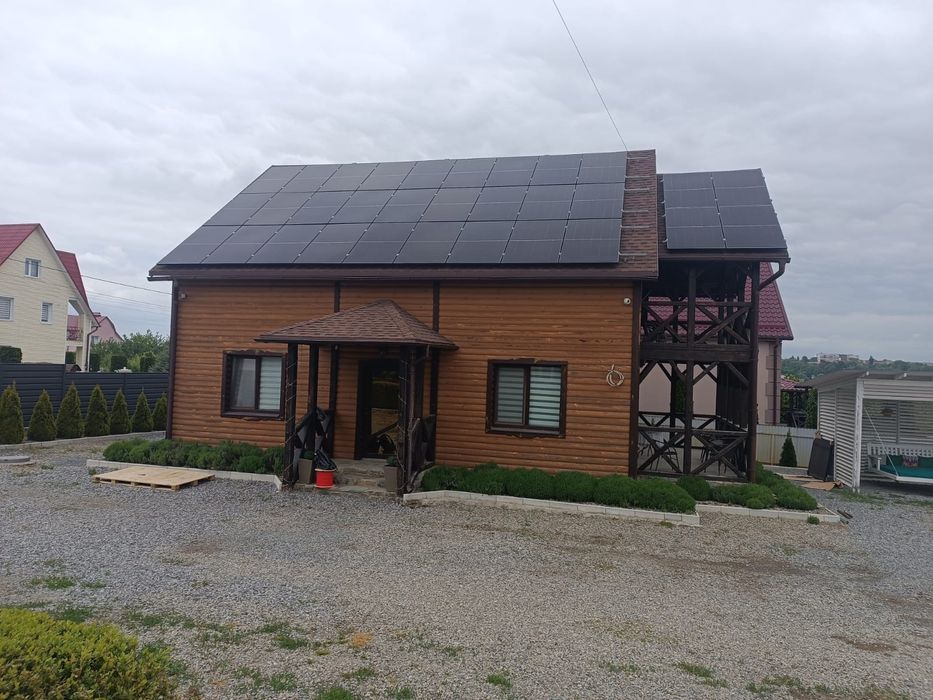 Сонячні електростанції під ключ | Продаж • Монтаж • Налаштування