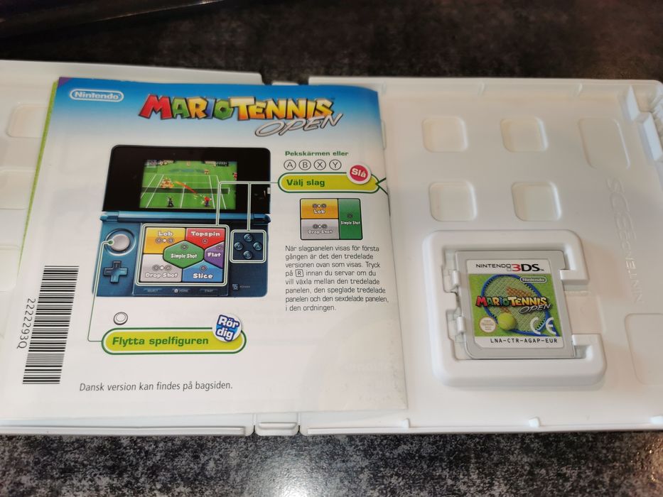 Mario Tennis Open 3DS Nintendo gra ANG (możliwość wymiany) SKLEP