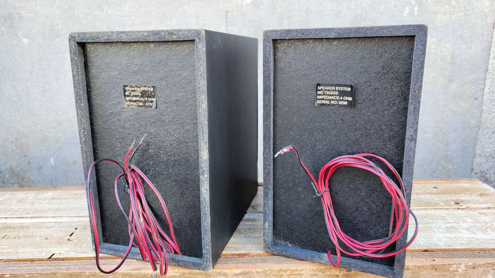 Colunas Philips MC 155SSS