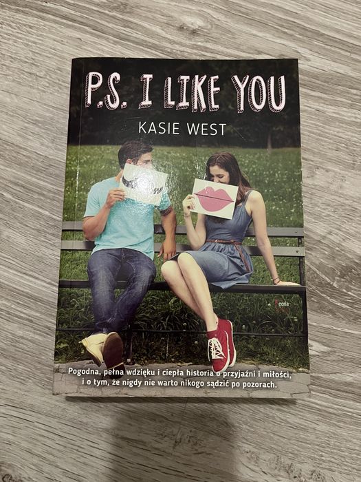 Książka P.S. I like you Kasie West