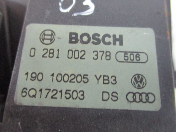 Pedal do acelerador VOLKSWAGEN Polo (9N)