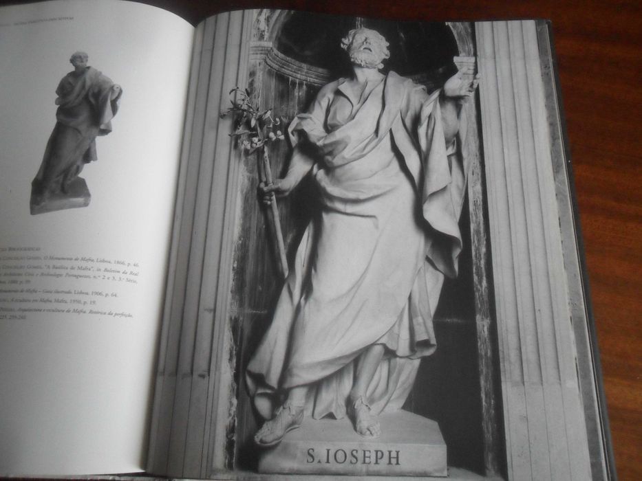 "A ESCULTURA DE MAFRA" de José Fernandes Pereira - 1ª Edição de 2003