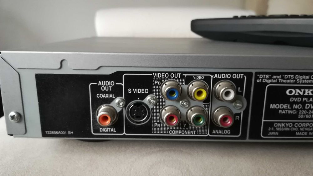 ONKYO DV -SP303E DVD Player - sprzedam