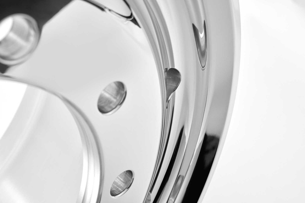 Felga aluminiowa NGW 22,5x11,75 ET120 Edition TWO - POLEROWANA NA LUSTRO Certyfikat ABE TUV 5 LAT GWARANCJI