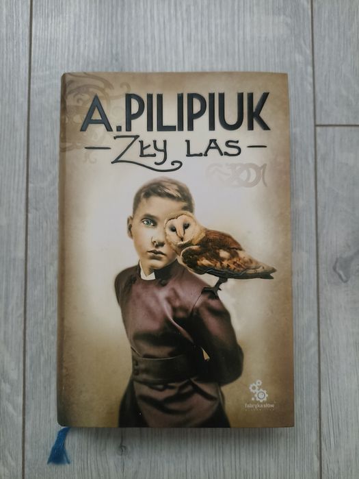 Książka Zły las Andrzej Pilipiuk