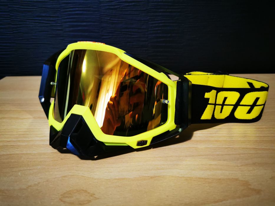 Gogle cross enduro quad offroad motocross rowerowe mtb