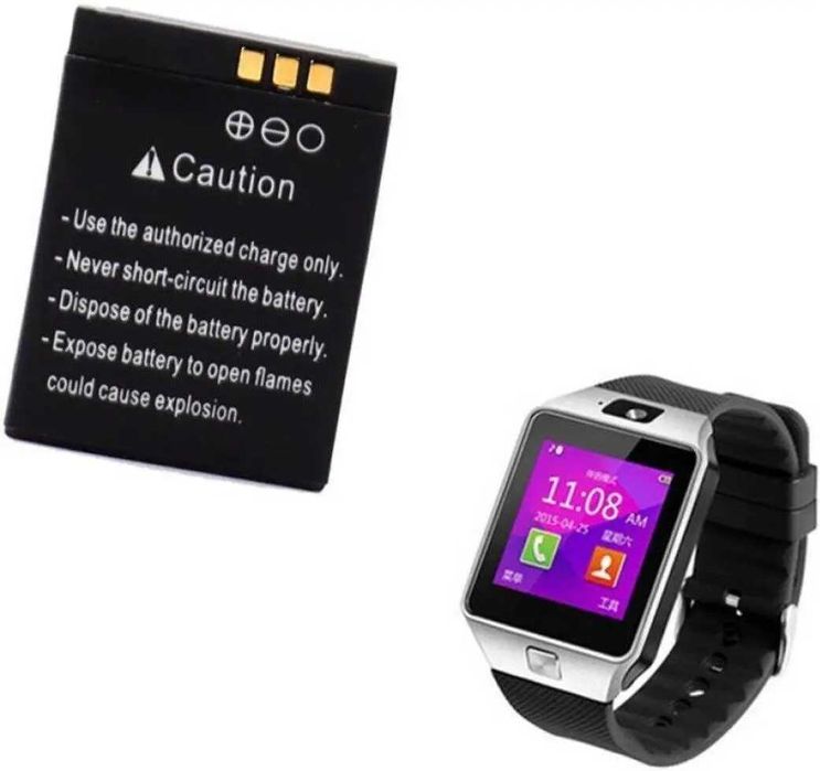 Акумулятор для Smart Watch DZ09