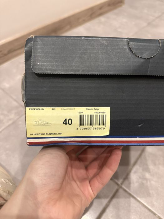 Кросівки кеди Tommy Hilfiger 40 розмір