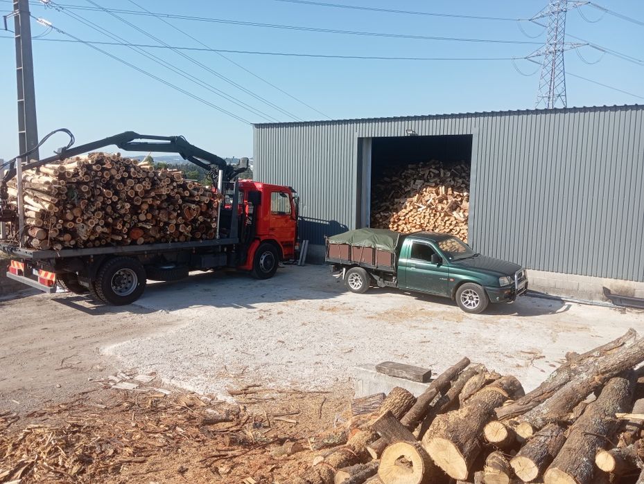 Lenha para  lareiras recuperadores. Valongo (raio de 15km)