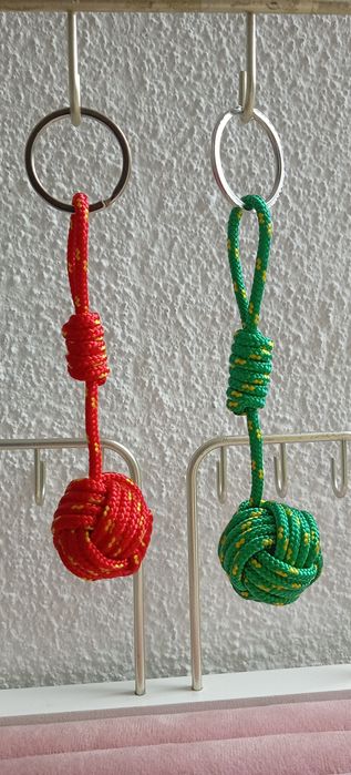Porta-chaves bola náutico
