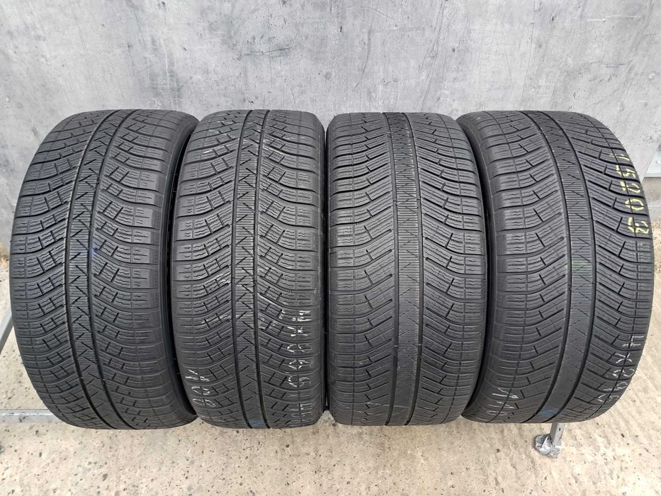 Резина зима 80% Michelin 265/45 295/40 R20 Pilot Alpin 5 SUV MO1