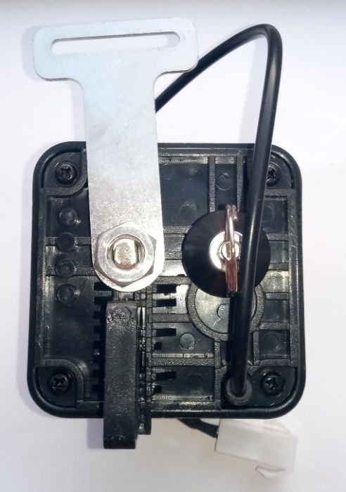 Електропривод на кран подачі газу або води DN15-20