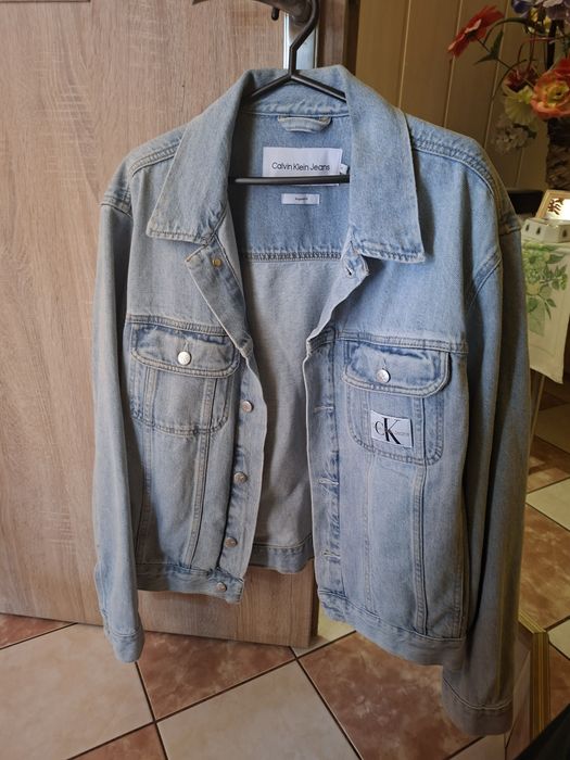 Kurtka jeansowa Calvin Klein M męska nowa