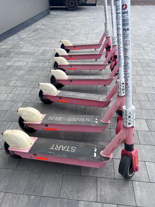 Hulajnoga elektryczna MIEJSKA DUŻA wyprzedaż