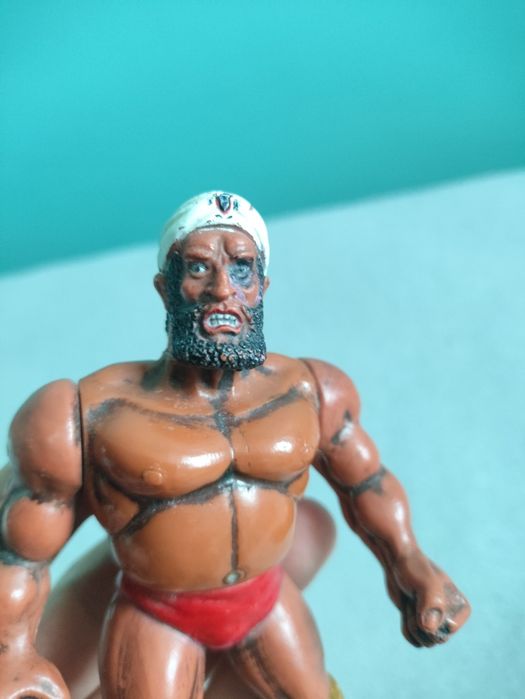 Figurka kolekcjonerska Top Warrior Mad Tiger z 1993 roku