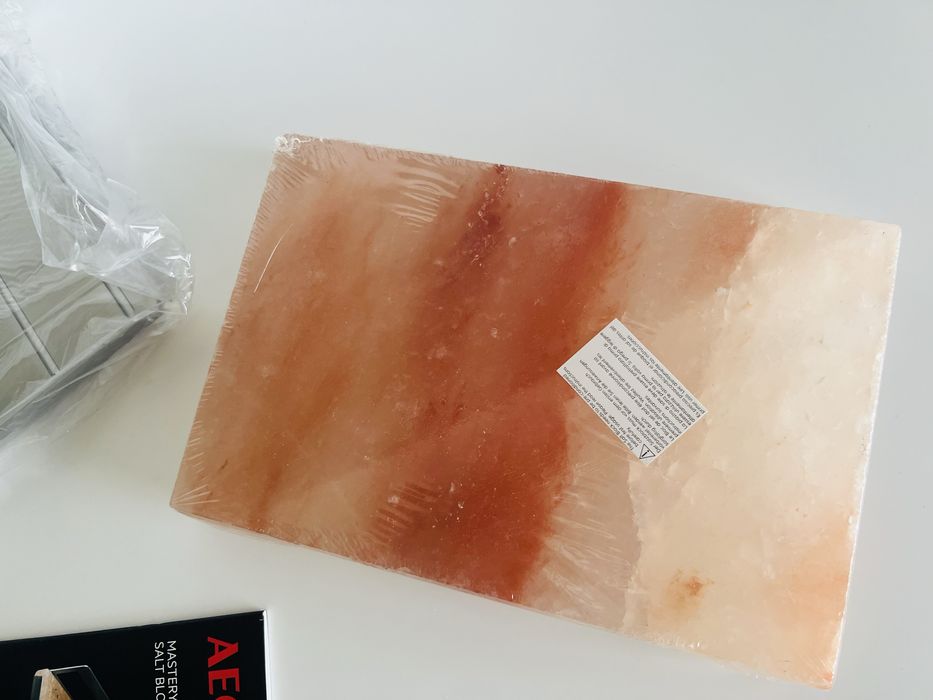 Bloco de sal AEG para cozinhar