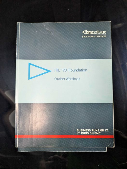 Livro ITIL v3 foundation