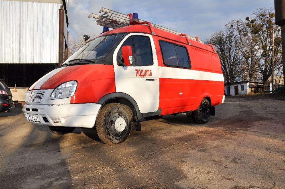 Пожежний автомобіль ГАЗ 2705
