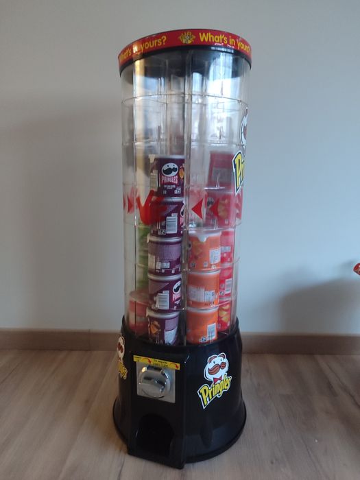Máquina vending Pringles