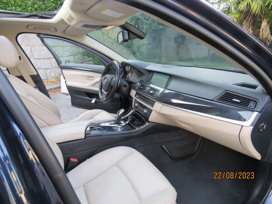 BMW 520 d  Tecto panorâmico