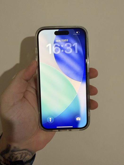 Iophone 15 pro 512gb natural titanium