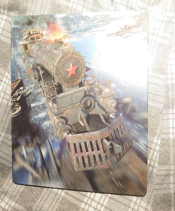 Gra PS4 Metro Exodus edycja limitowana Aurora steellbook! Nowe w folii