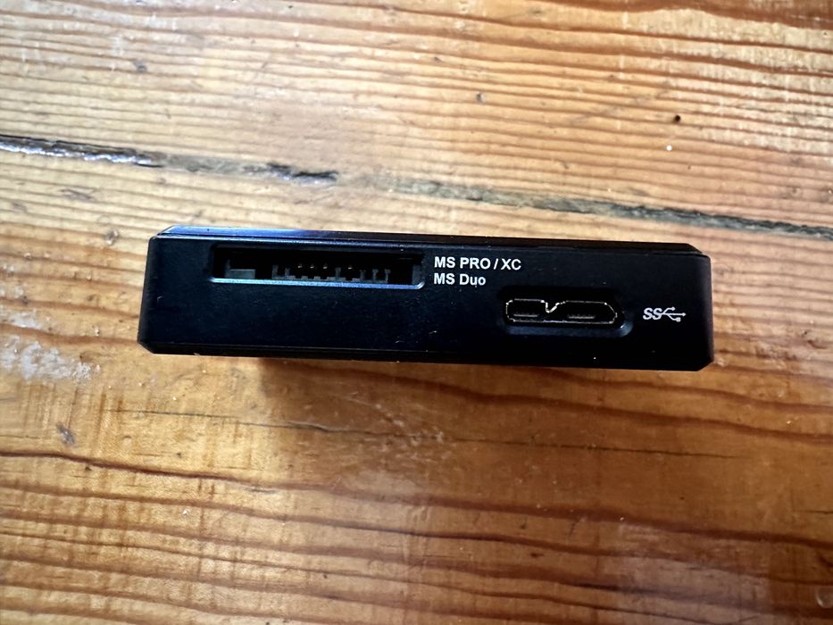 Leitor de Cartões USB 3.0 Transcend TS-RDF8K (Sem Cabo)