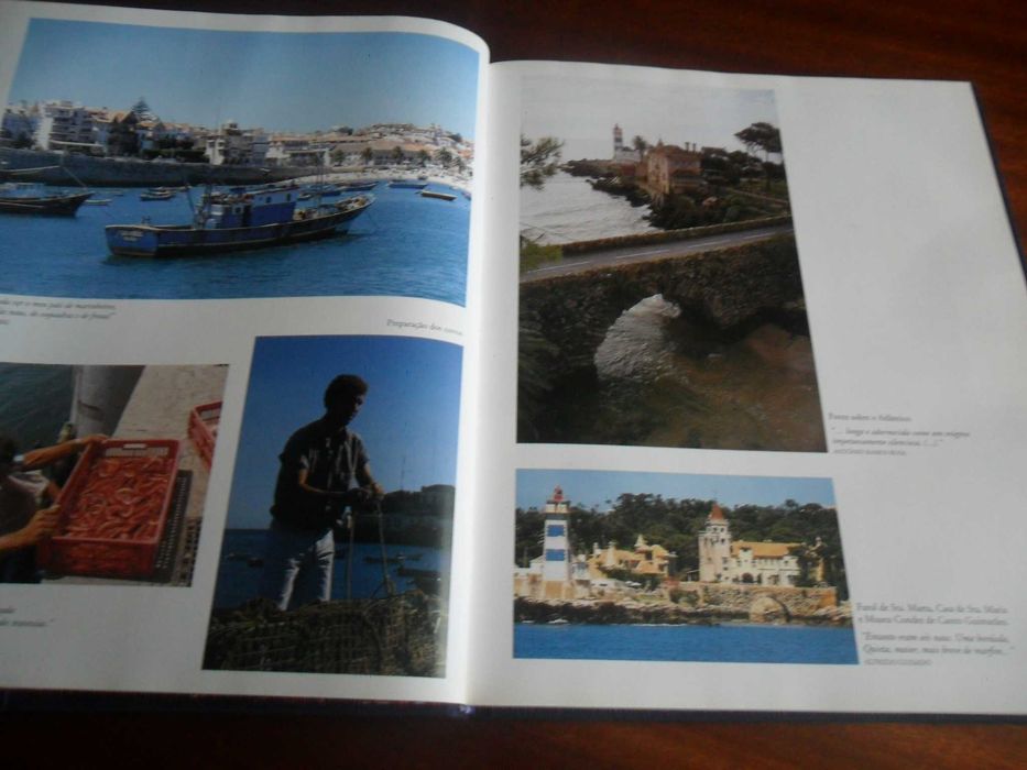 "CASCAIS - A Terra de Gentes" de Niza Paiva - 1ª Edição de 1995