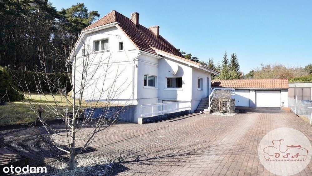 Okazja! Dom wolnostojący Mosina działka 940 m2