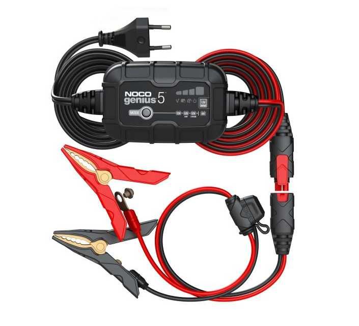 NOCO Genius 5 EU – inteligentna ładowarka akumulatorów 6V/12V 5A