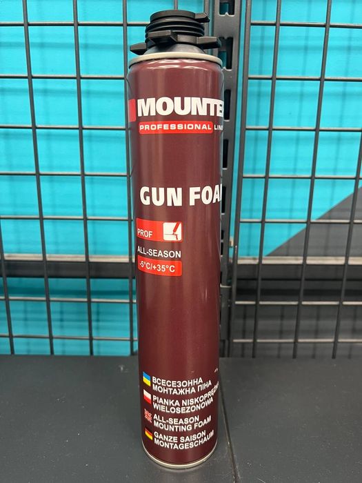 Строительные материалы, монтажная пена